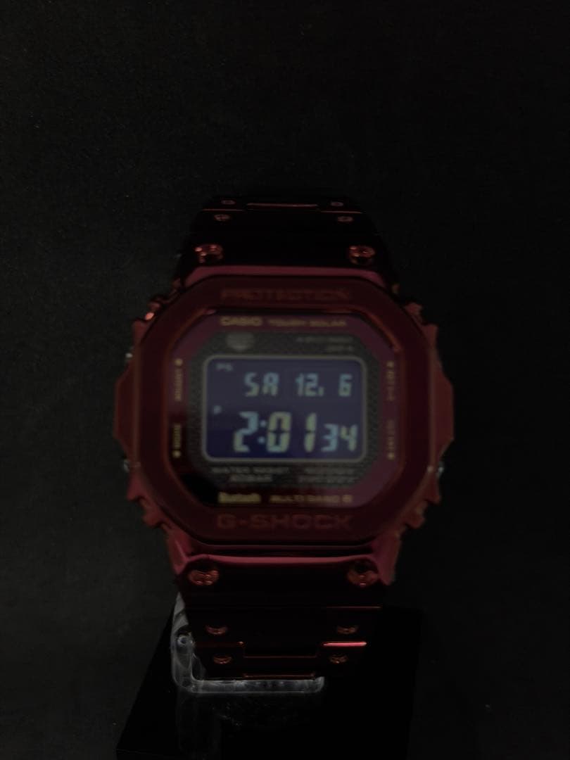 G-SHOCK GMW-B5000RD 箱付き稼働美品フルメタル定価77000円