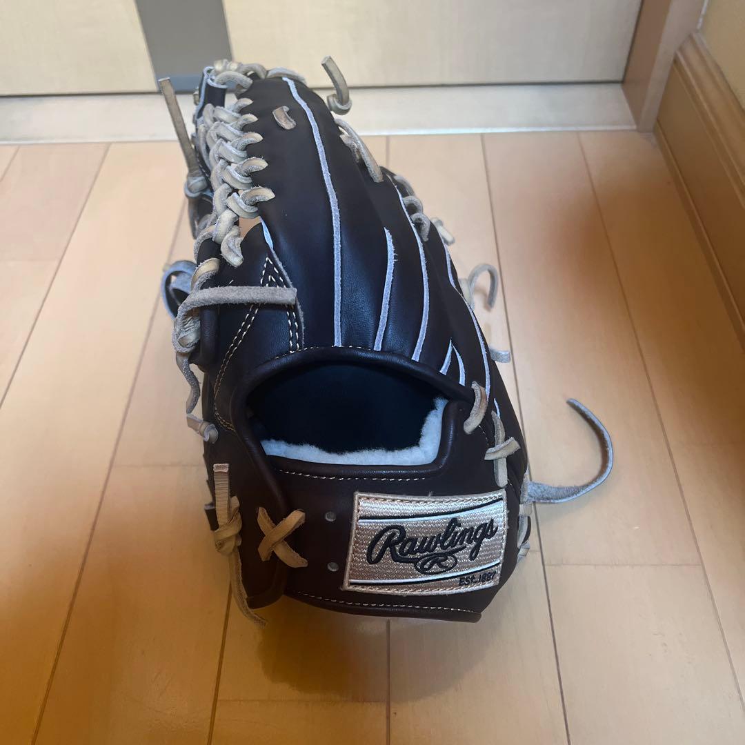 ローリングス ウィザード 軟式 外野用 左投げ