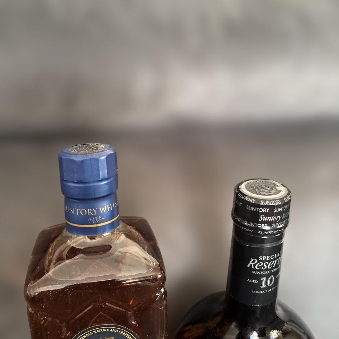サントリーウイスキー プレミアム43% & スペシャルリザーブ10年