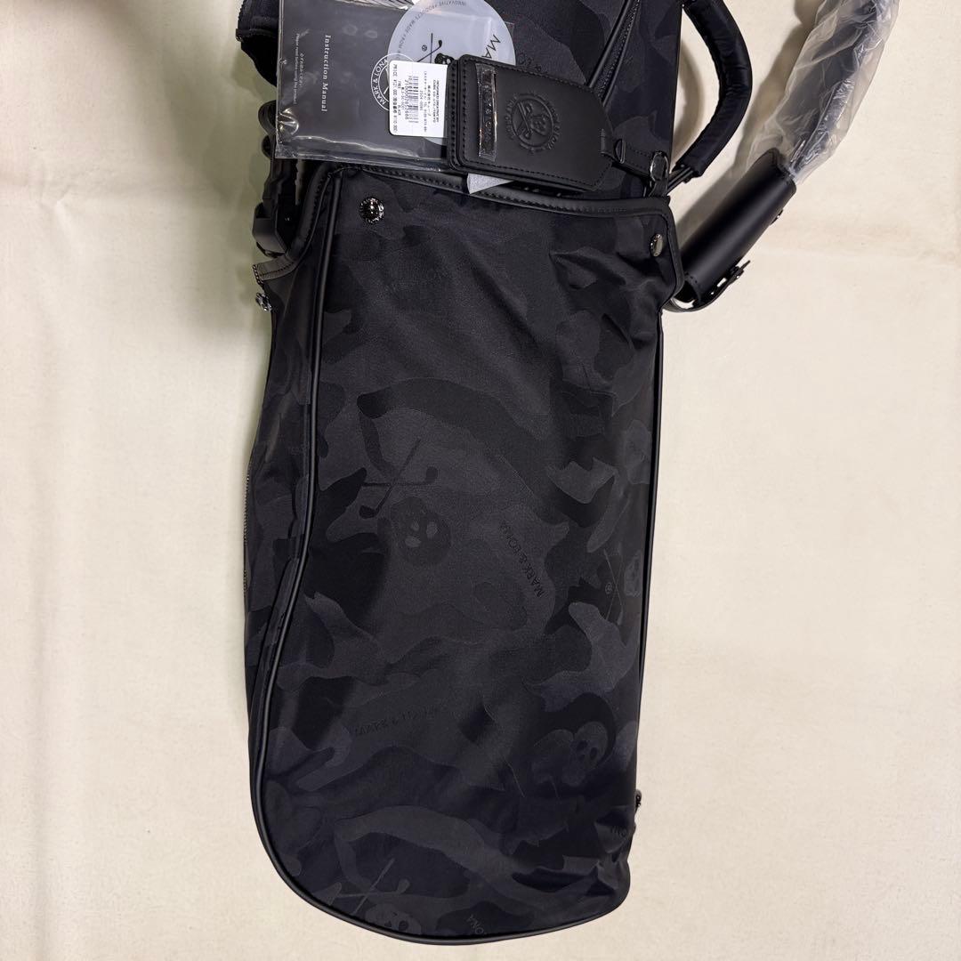 新品 25aw MARK&LONA マーク＆ロナ スタンド式キャディバッグ