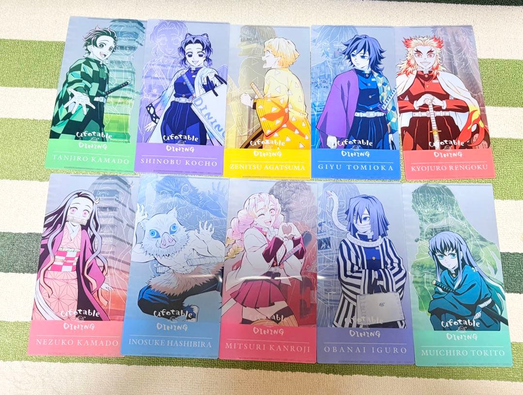 鬼滅の刃 ufotable dining 特製ランダムチケットケース セット