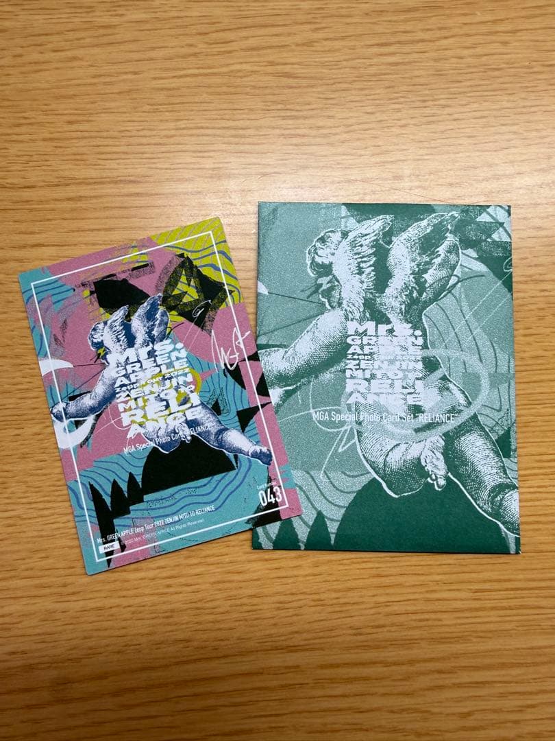 Mrs. GREEN APPLE 藤澤涼架　レア　フォトカ　ゼンジン