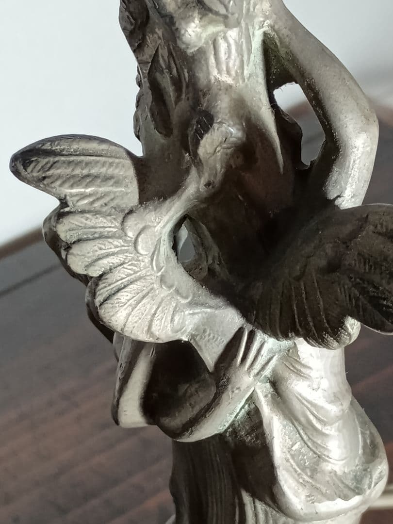 アールヌーボーアンティーク彫刻電気スタンド