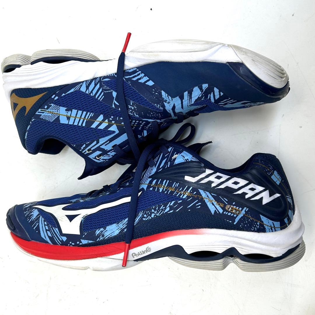 ミズノ バレーボールシューズ ジャパンウエーブライトニングZ6 JAPAN