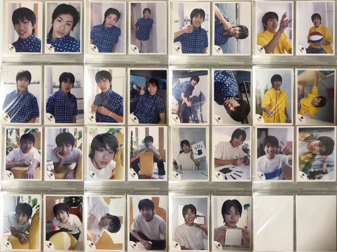 村上信五 Jr.時代 公式写真 30枚全