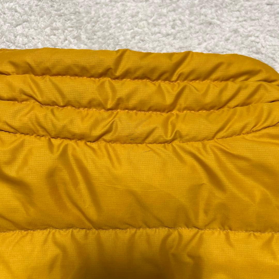 Patagoniaパタゴニア　ダウンセーター　ダウンジャケット　L イエロー