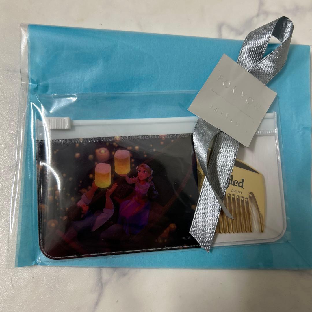 ラブクロム ディズニーラプンツェル コーム ゴールド