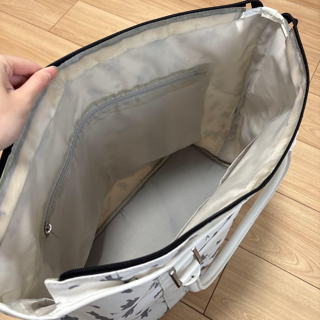 キャロウェイ　キャディバッグ&ボストンバッグ レディース　ベアー総柄8.5型