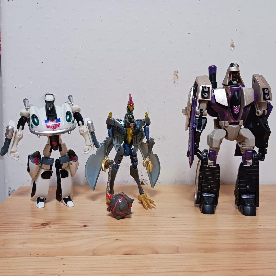 トランスフォーマー　アニメイテッド　ジャズ　スワープ　ブリッツウイング　セット