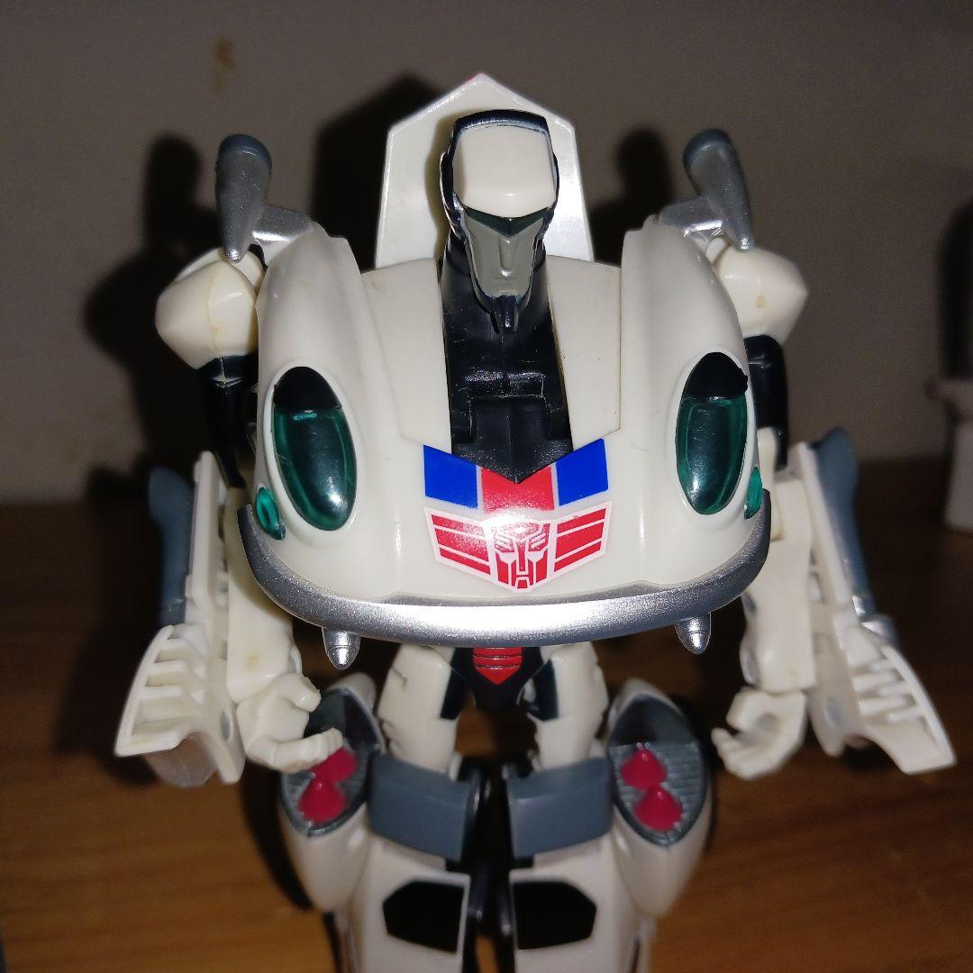 トランスフォーマー　アニメイテッド　ジャズ　スワープ　ブリッツウイング　セット