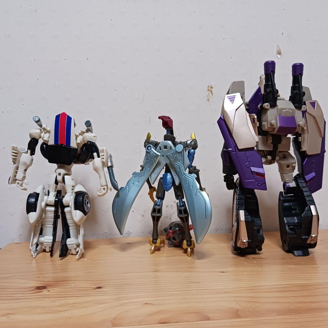 トランスフォーマー　アニメイテッド　ジャズ　スワープ　ブリッツウイング　セット