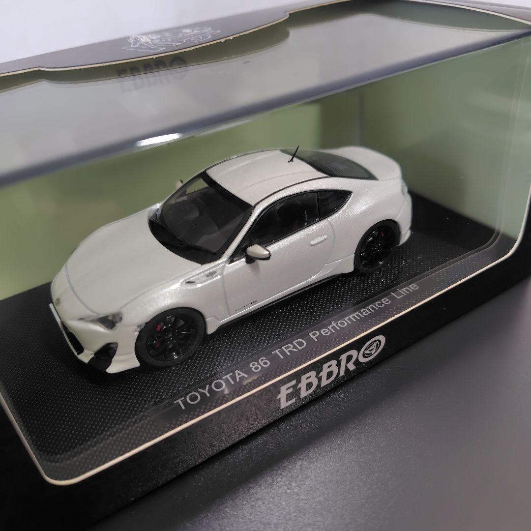 EBBRO 1/43 トヨタ 86 TRD