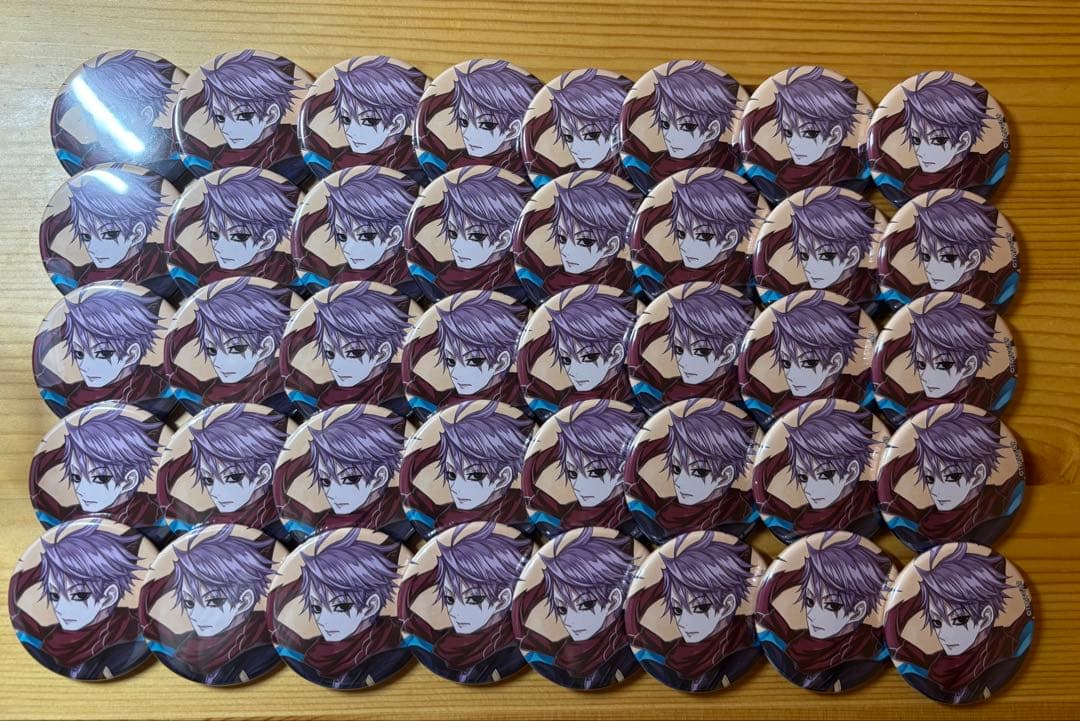 fgo fate/grand orderモリアーティ（ルーラー） 缶バッジ