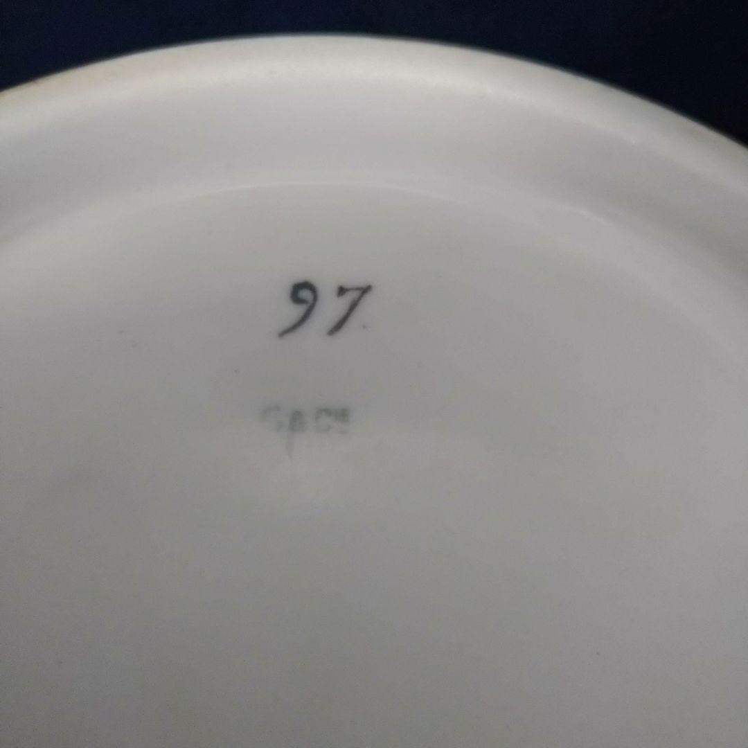 リモージュ(Limoges)パテシュールパテ『女神と天使文花瓶』