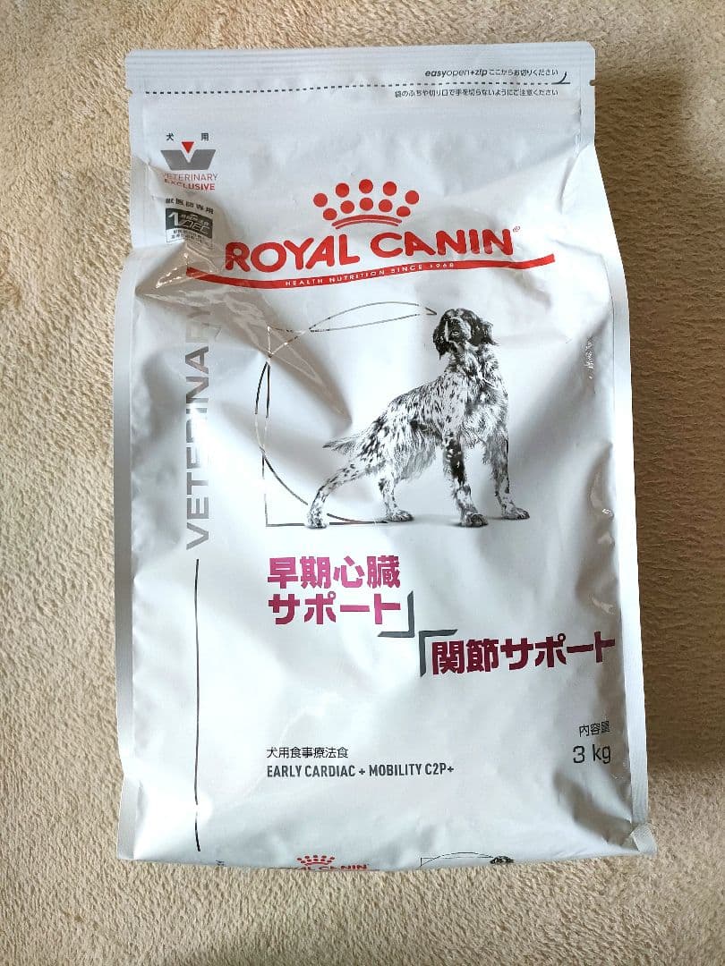  CANIN 早期心臓サポート・関節サポート 3kg
