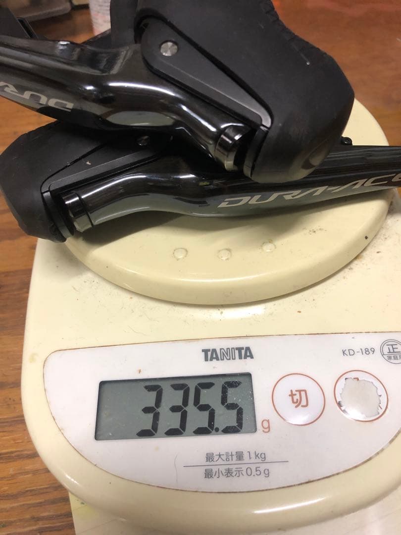 105の予算でデュラエースDi2 9170シリーズ 170mm 52×36超綺麗