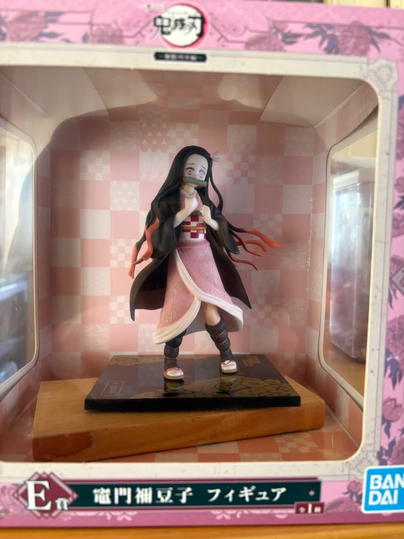 BANDAI 竈門禰豆子 煉獄杏寿郎　冨岡義勇フィギュア