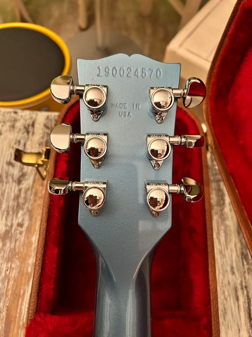 Gibson SG Standard Pelham Blue 限定モデル