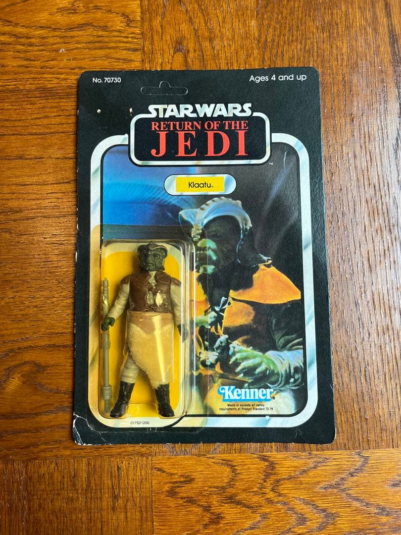 未開封 OLD Kenner STAR WARS Klaatu ツクダ