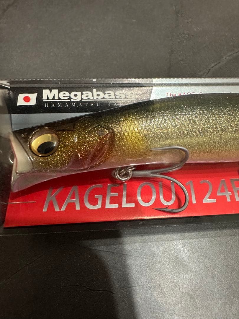 Megabass KAGELOU 124F 覇王　Galaxy落鮎