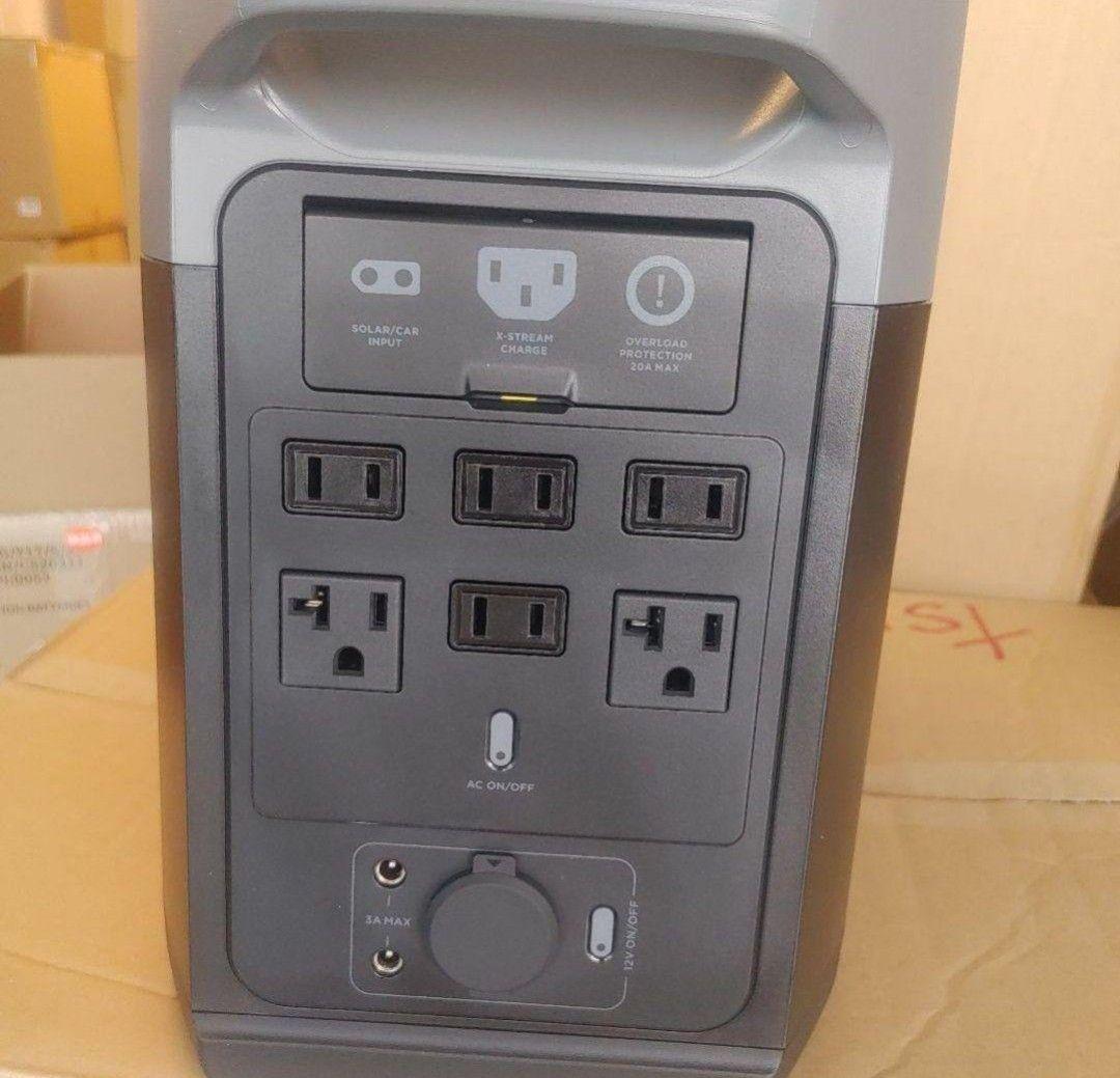 ゆ*ち様 正規整備済品　EcoFlow DELTA 2 ポータブル電源