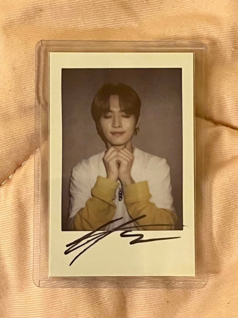 Stray Kids スキズ リノ hi stay ポラロイド③