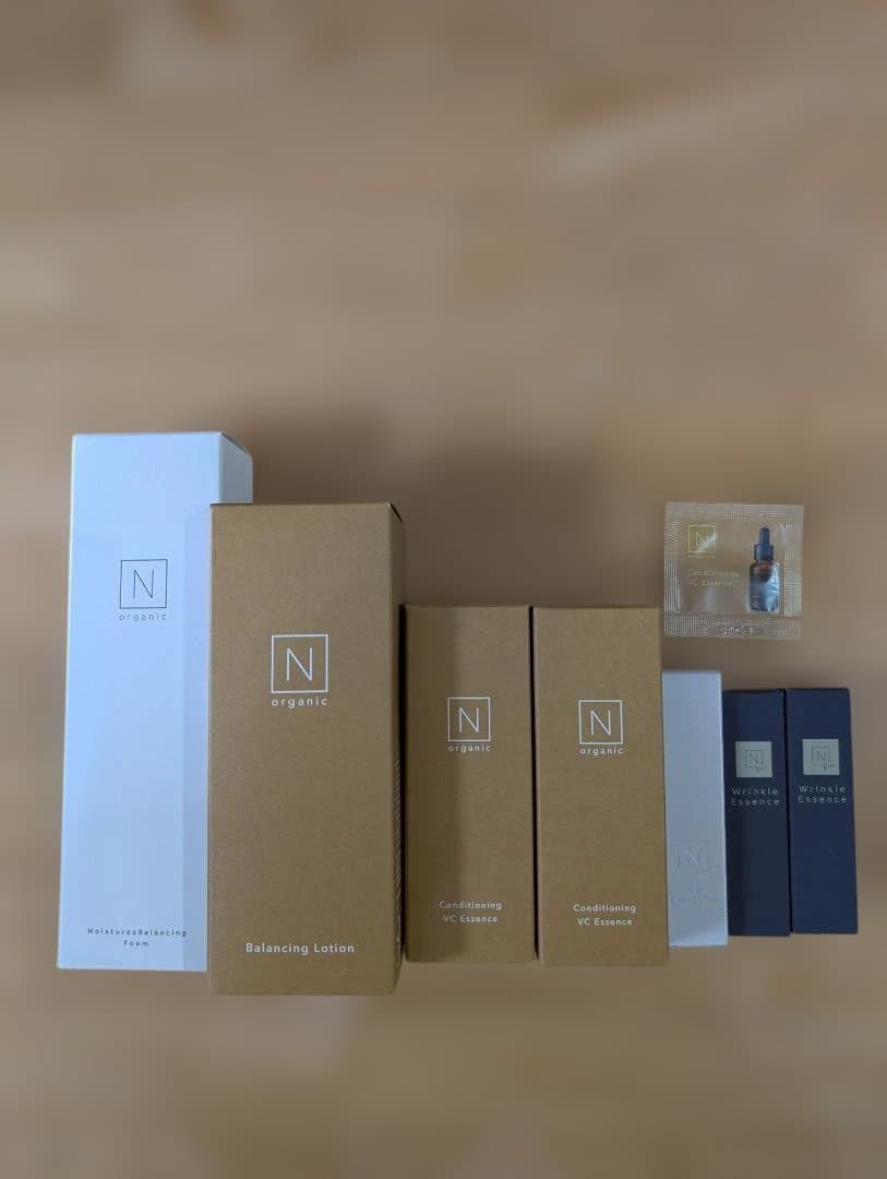値下げしました✨️新品・未使用N organic 　スキンケアお得セット