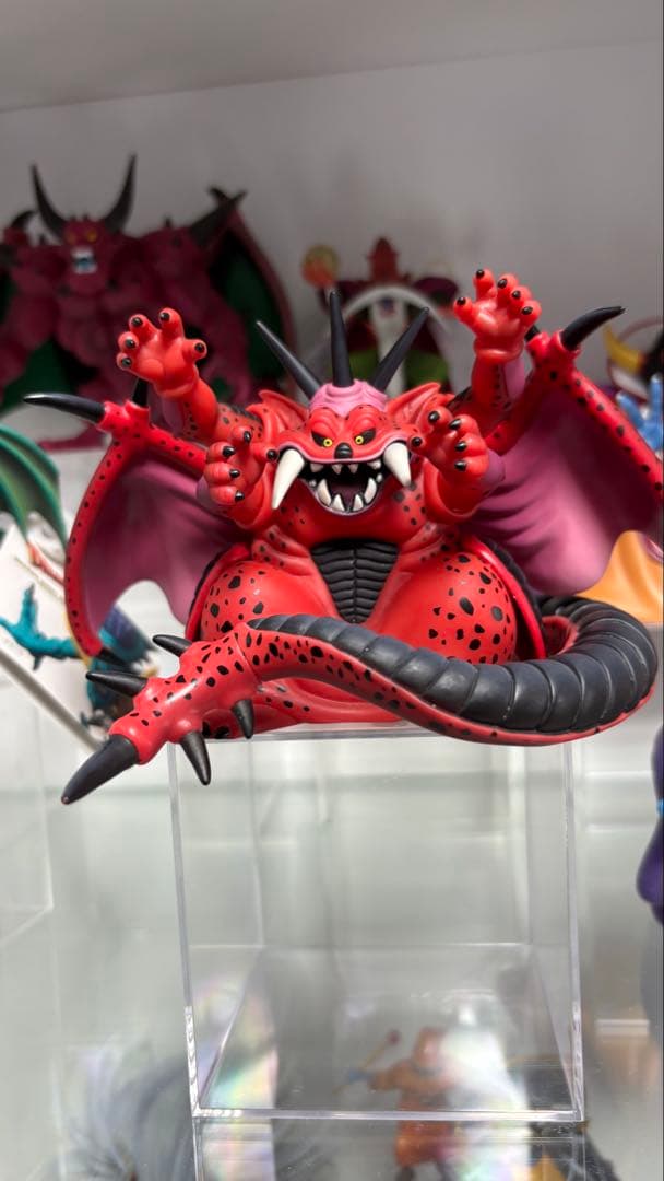 ドラゴンクエストソフビモンスターズ&伝説の魔王フィギュアセット　バラ売り不可