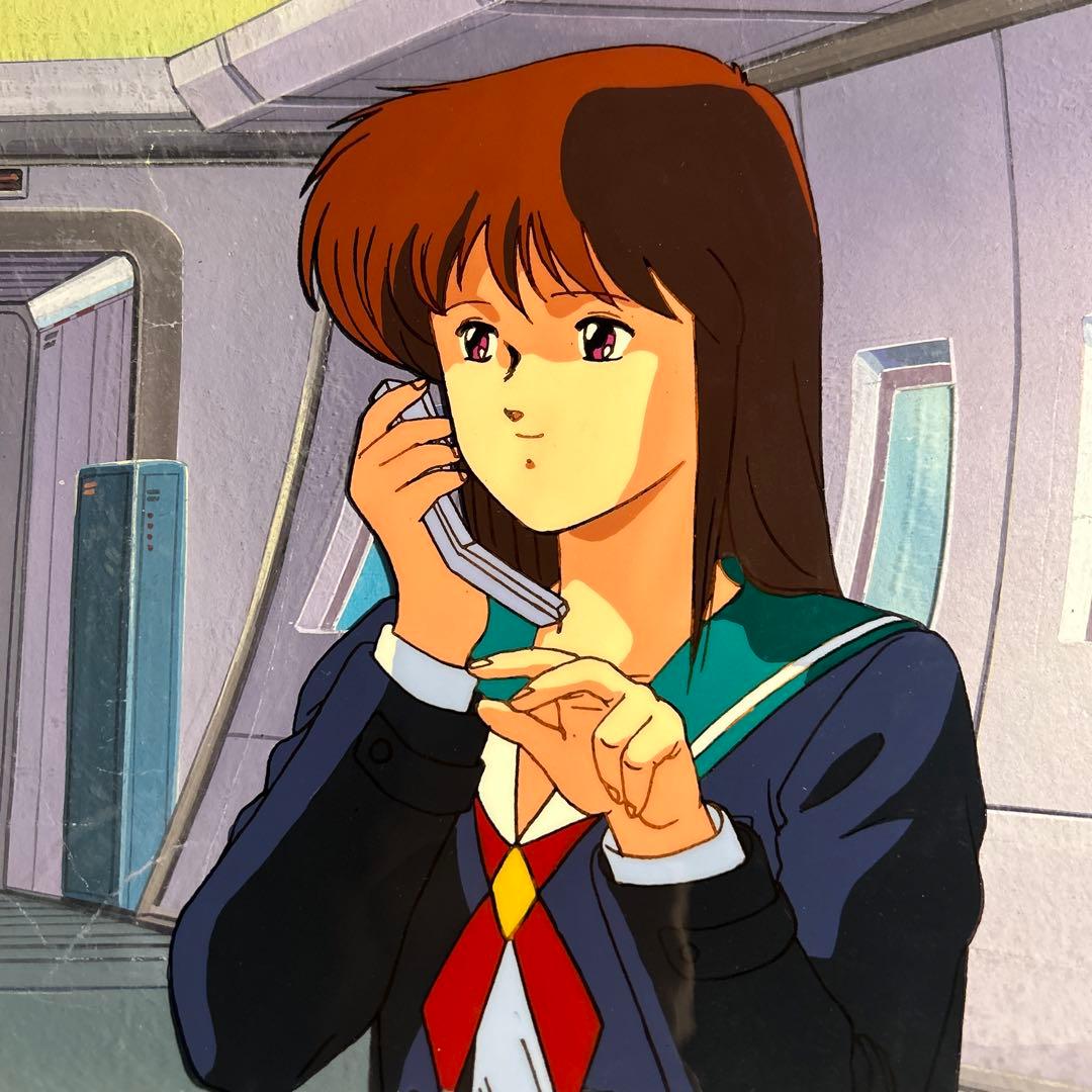 「レイナ　剣狼伝説」直筆背景付きセル画＋動画