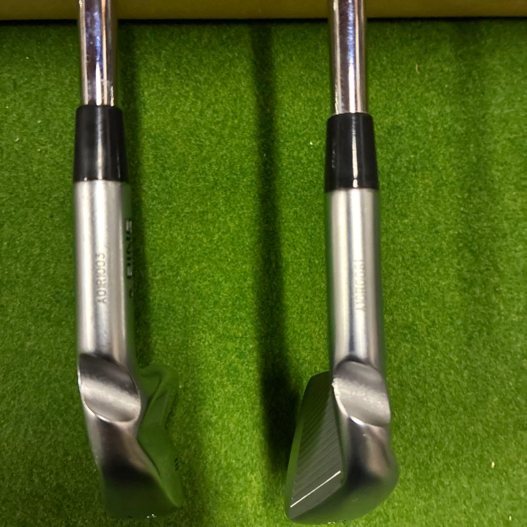 【超美品】PING i525 4番、5番アイアン　シャフトzelos7