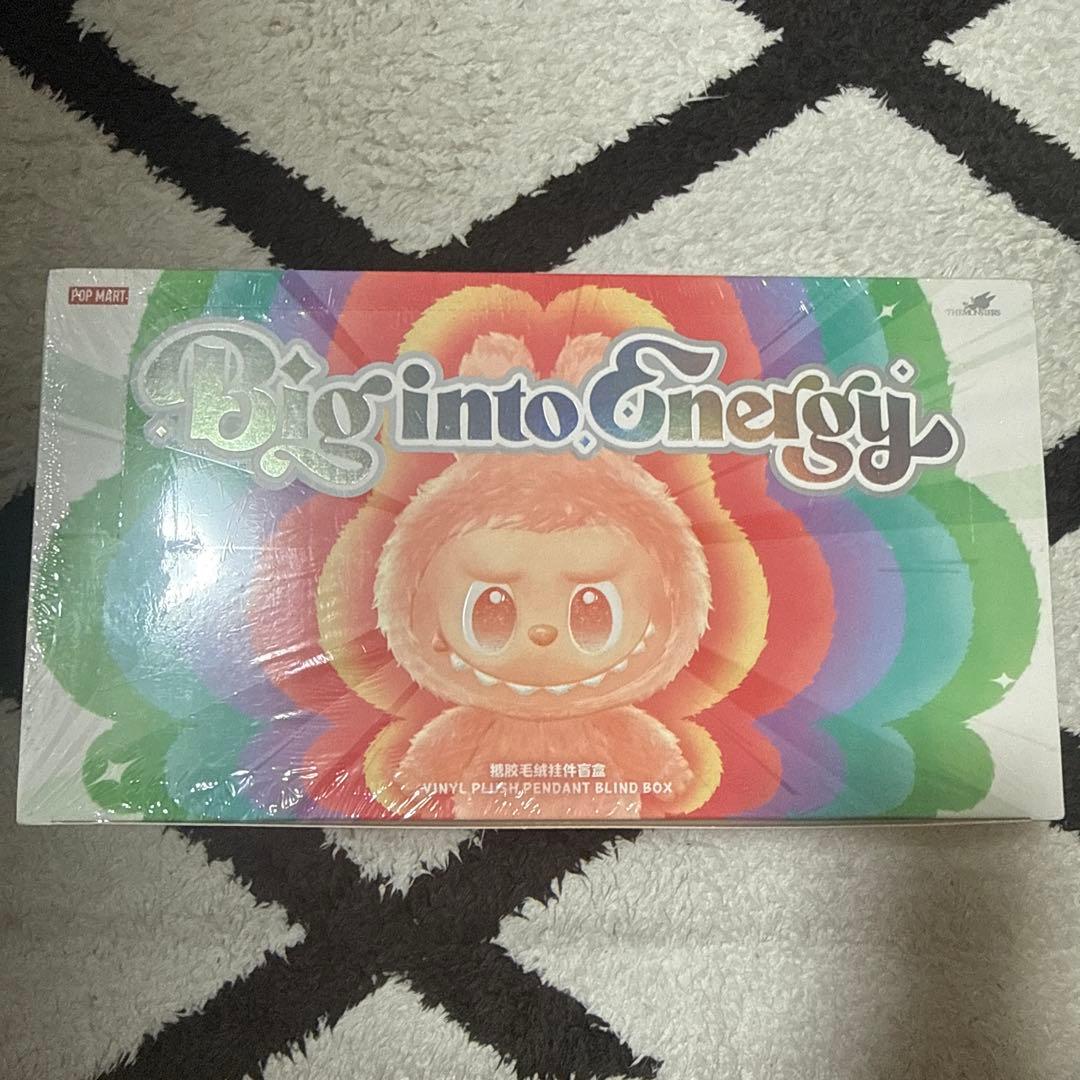 POP MART Big into Energy ラブブ6個セット