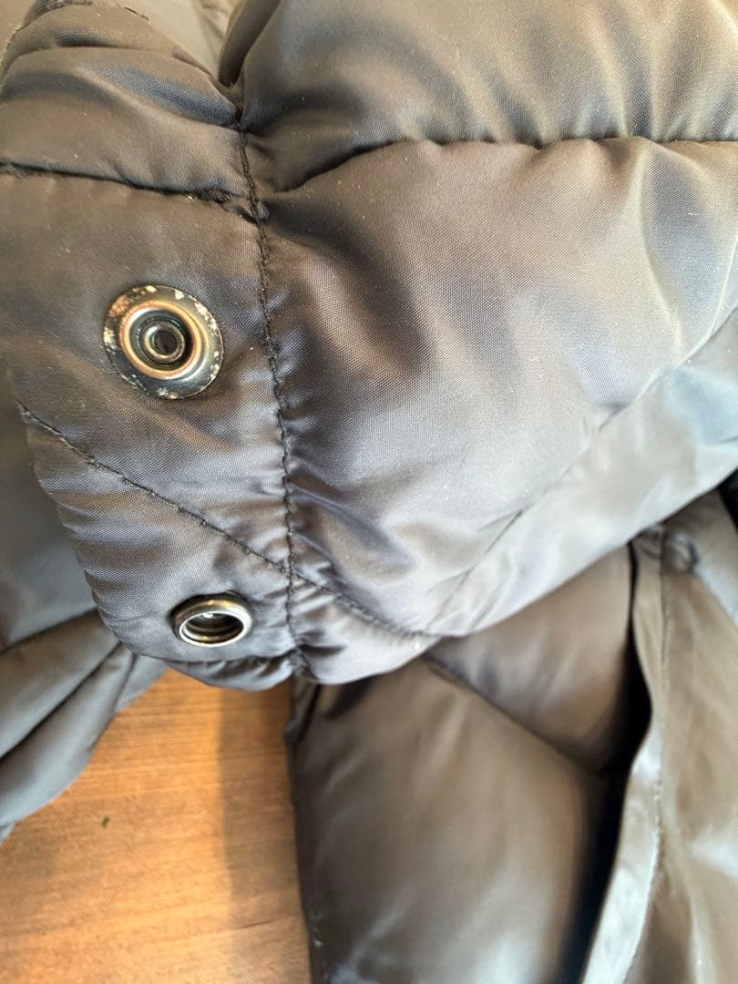 N.HOOLYWOOD キルティング　ダウンジャケット