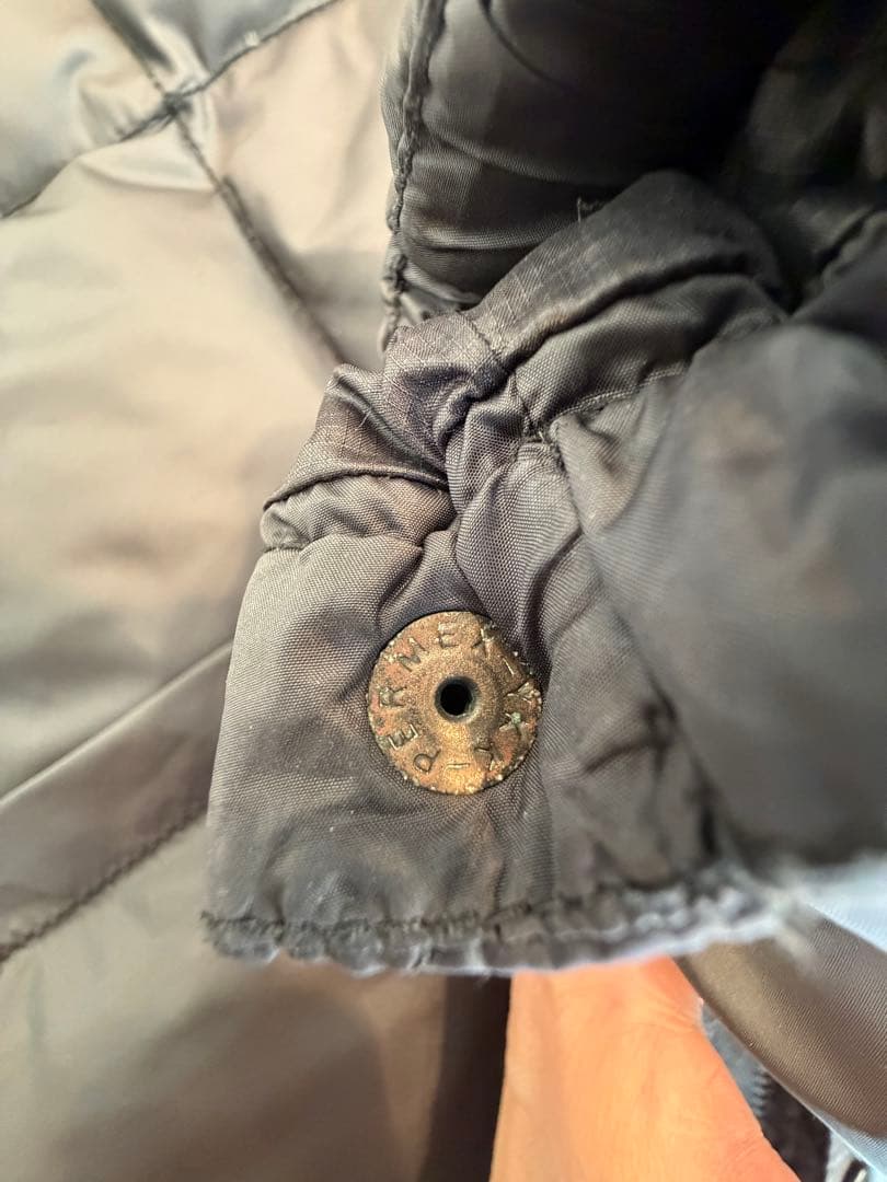 N.HOOLYWOOD キルティング　ダウンジャケット