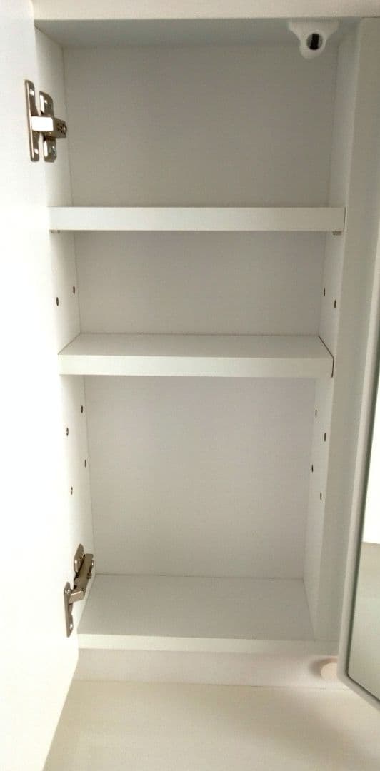 hiro　三面鏡ドレッサー　鏡台　コンセント付き　鏡部分　椅子無し