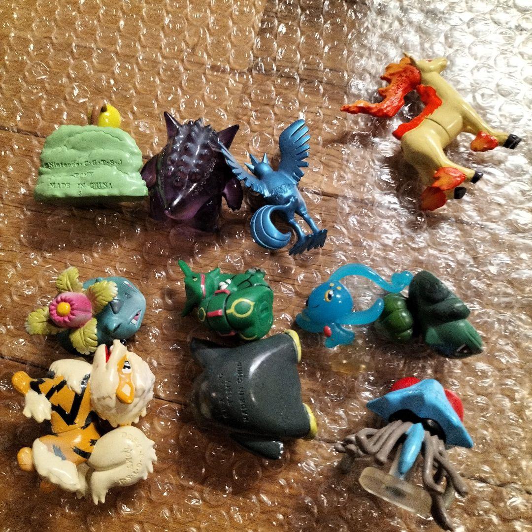 ポケモン　初期モンコレ　マダツボミ　ミニフィギュア　④