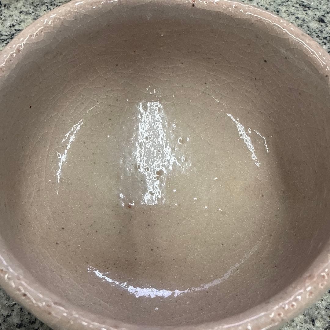 陶器製茶碗 抹茶茶碗 鶴 工芸品 美術品 2つセット 茶道具 小物 格安