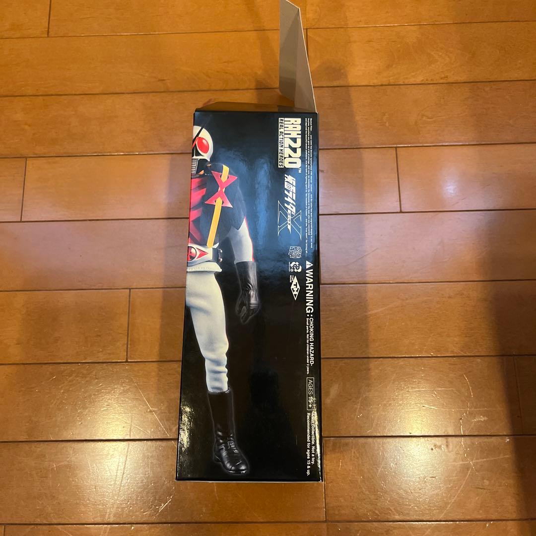 RAH220 仮面ライダーX