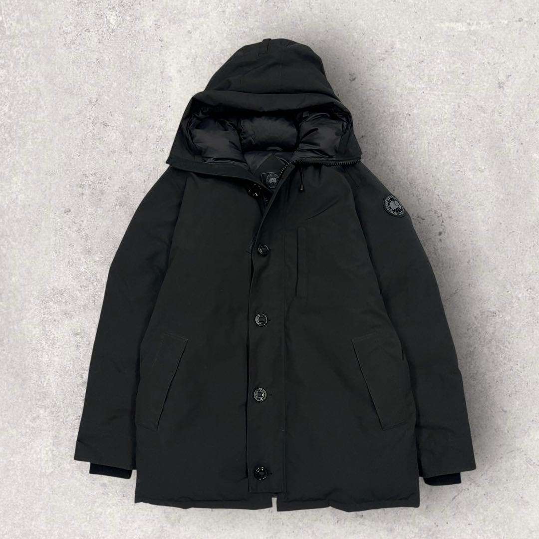 11854【美品・XLサイズ】カナダグース　シャトー ダウンジャケット　黒 現行