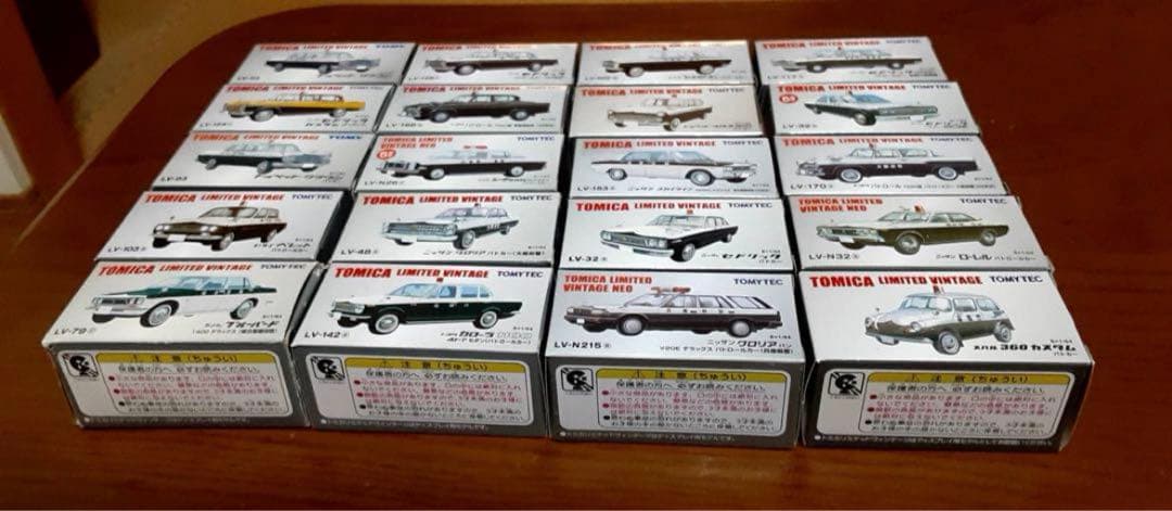 【20台】トミカリミテッド　ヴィンテージ・ヴィンテージネオ