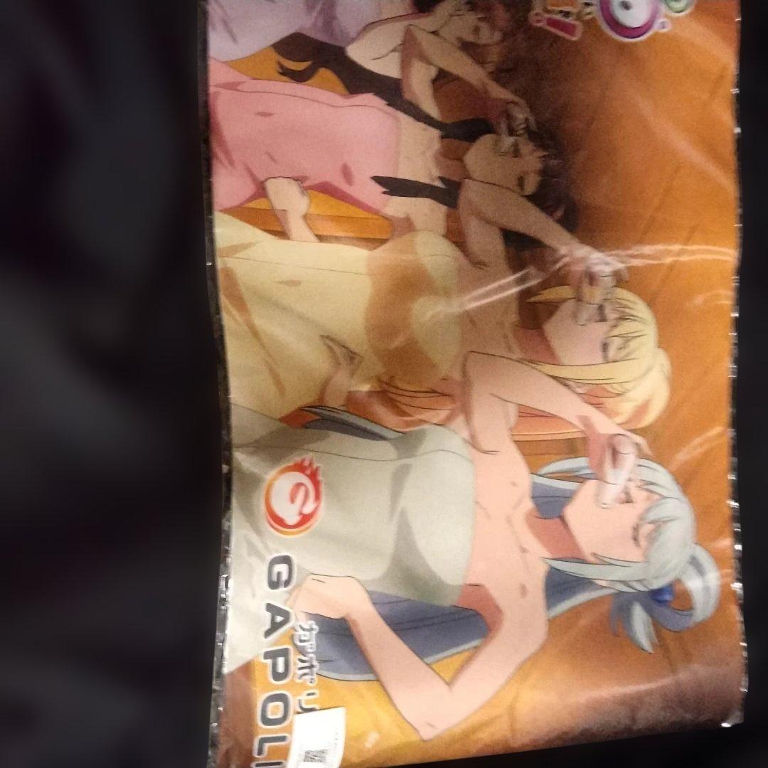 【新品・未開封】このすば プレイマット ガポリ限定 非売品 GAPOLI