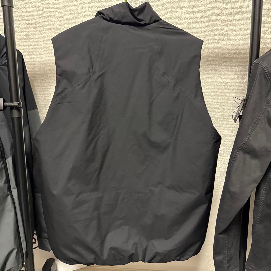 トップス Goldwin GORE-TEX puffy Mil Vest GL23344