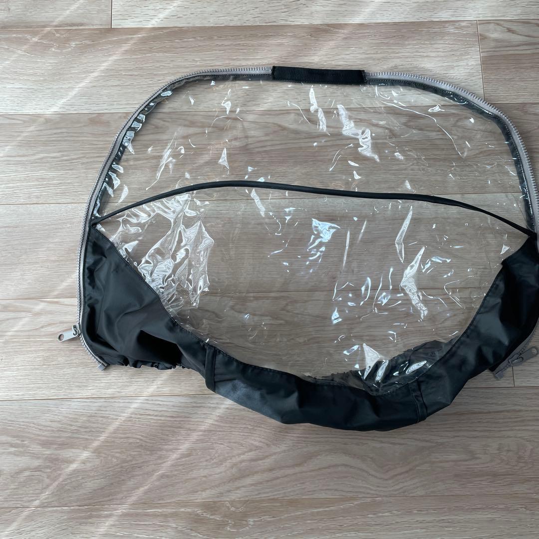 ギュット純正　チャイルドシート（前用）レインカバー