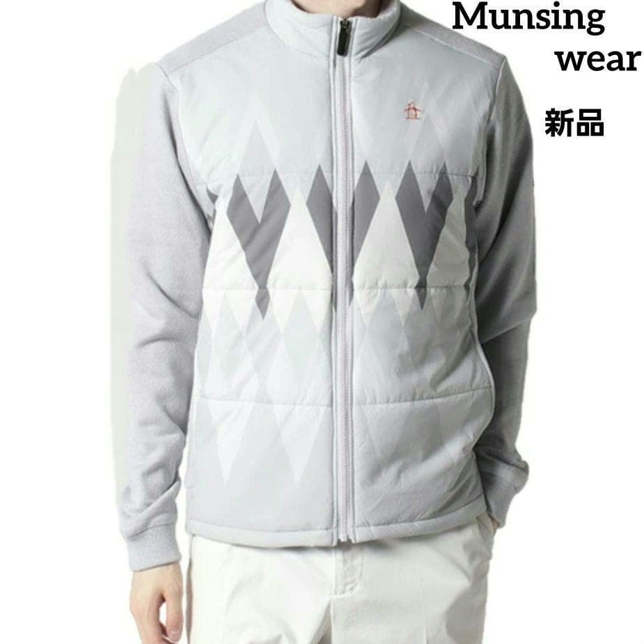 【新品】Munsingwear ハイブリッドブルゾン ゴルフウェア