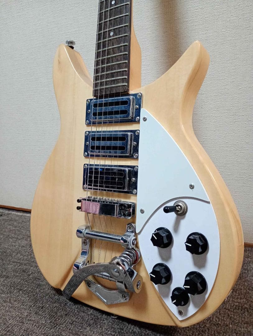 TOKYO GUITARS RG-300 Wooden Natural 現品限り