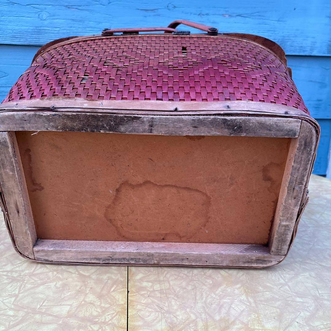 USA VINTAGE 60s REDMAN ピクニックバスケット