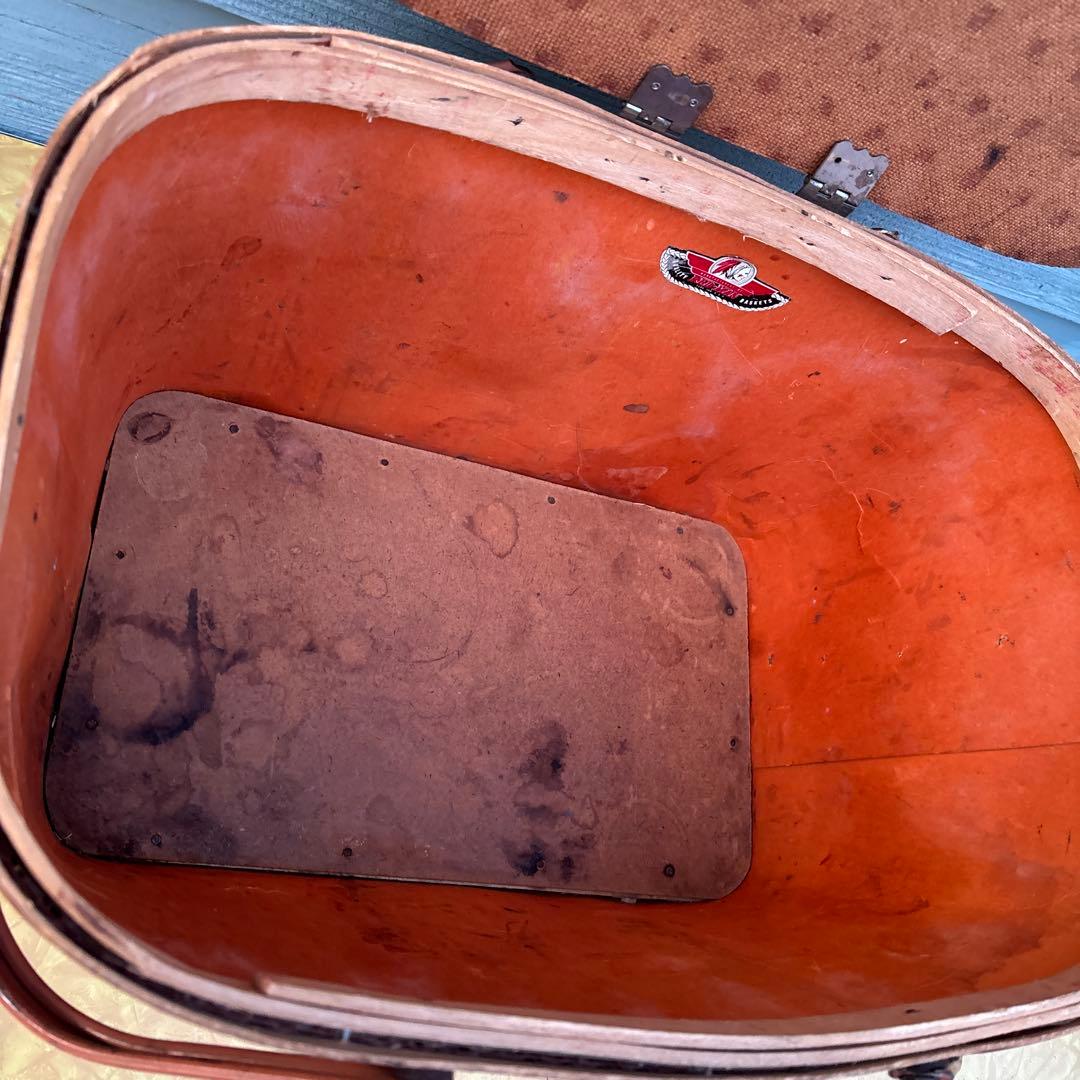 USA VINTAGE 60s REDMAN ピクニックバスケット