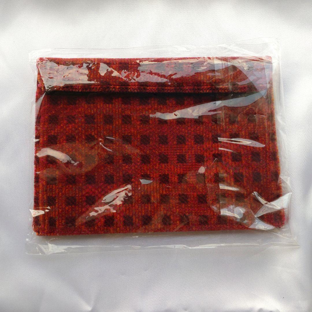 【非売品】山形新幹線 E3系 つばさ　シートモケット　ポーチ　小物入れ