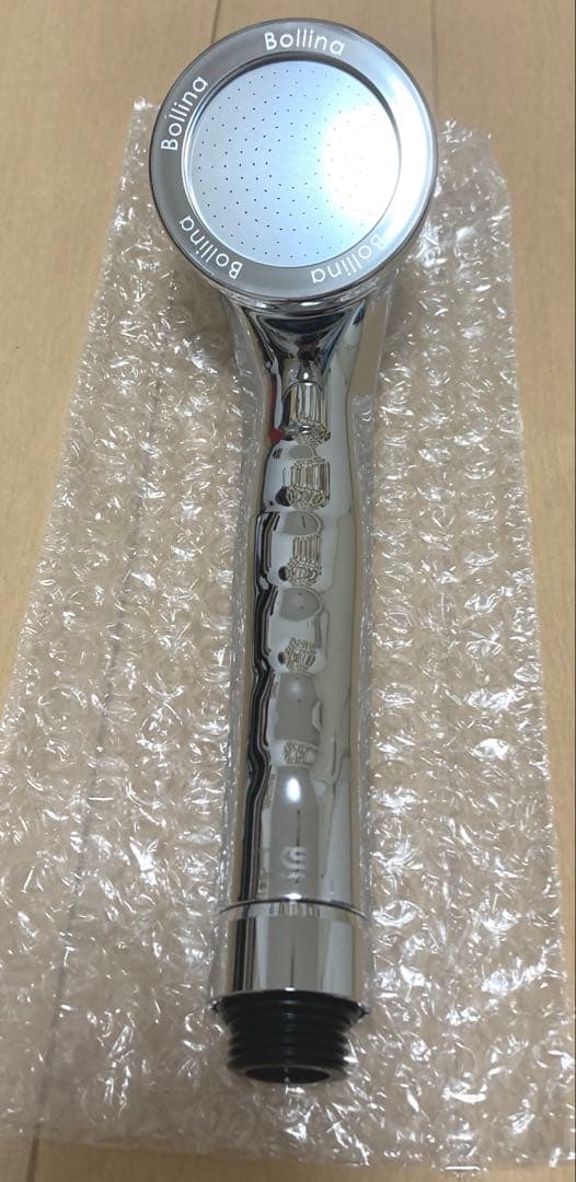 Bollina TK-7008-SL シルバーシャワーヘッドボリーナワイドプラス