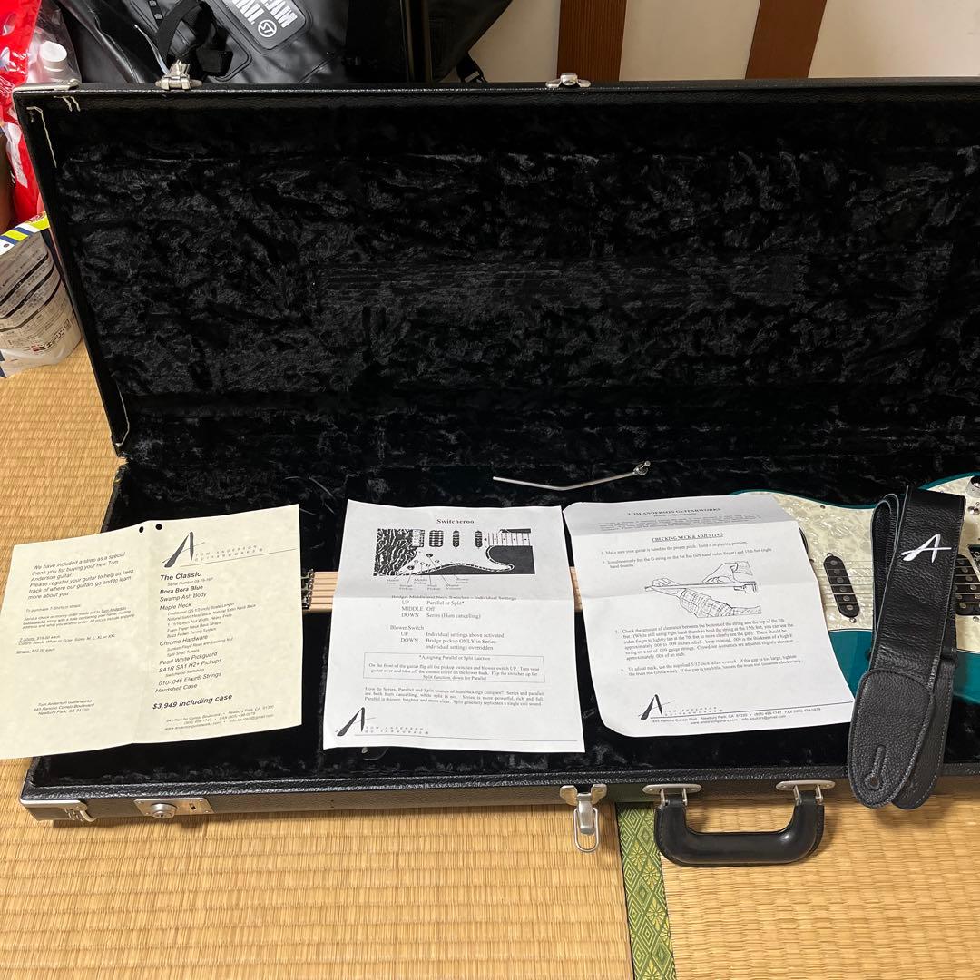 最終価格 TOM ANDERSON The Classic ギター　トムアン