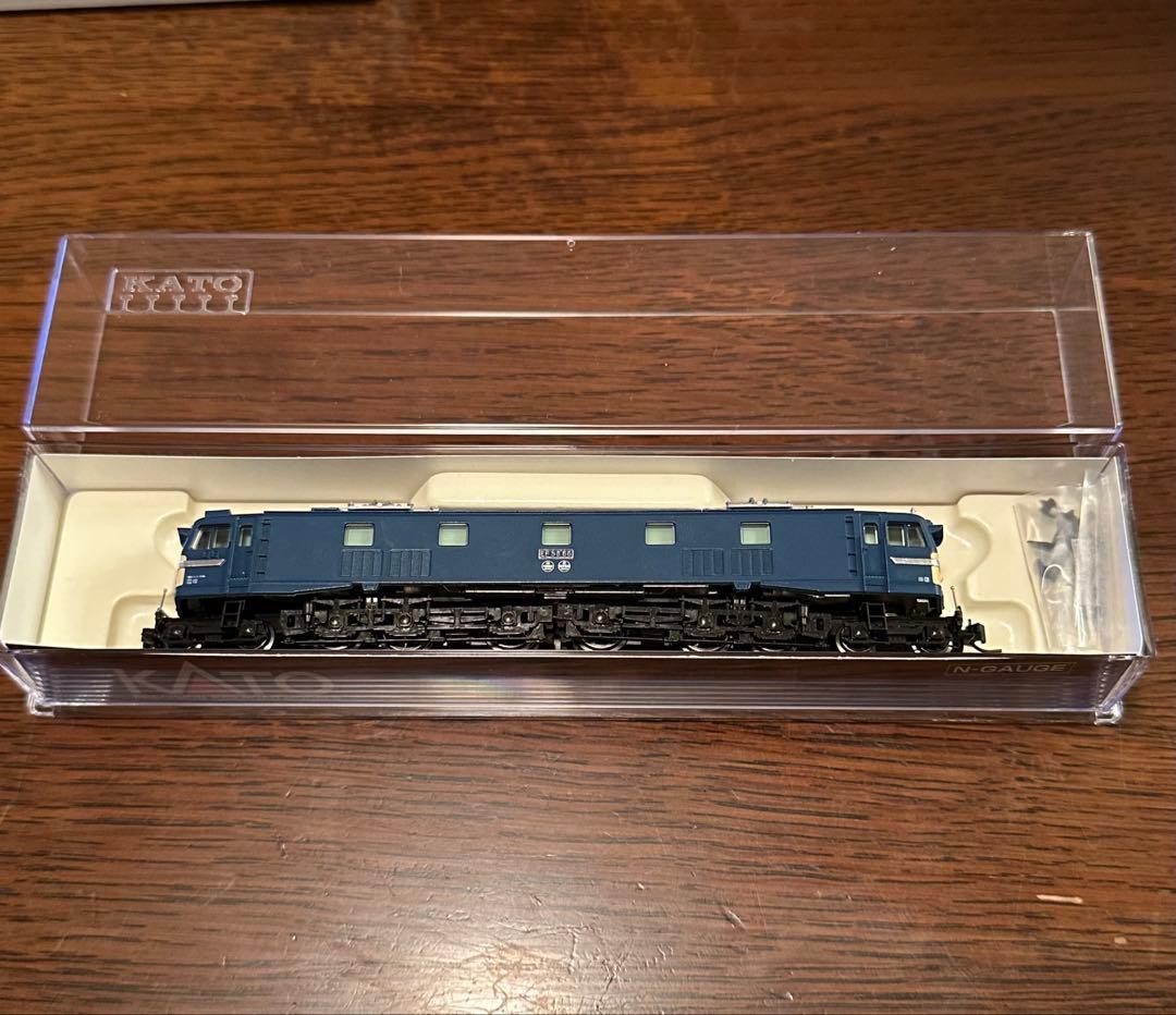 KATO ASSY組加工 EF58 66竜華 一灯化 マグネカプラー化